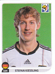 Stefan Kiessling Germany samolepka Panini World Cup 2010 #273